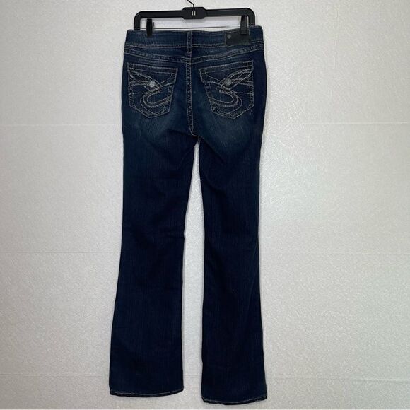 Silver Suki Surplus Button Flap Bootcut Jeans 29 - Picture 2 of 6